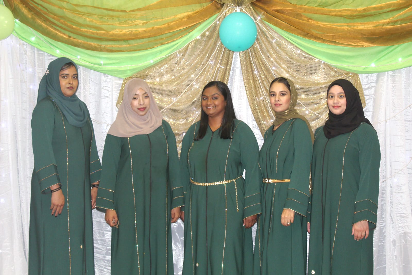Olive River Schools team members